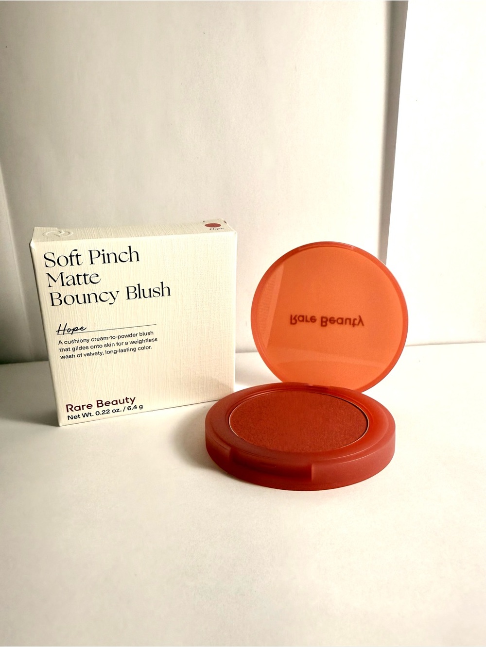 Rare Beauty Soft Pinch Matte Bouncy Blush — Hope